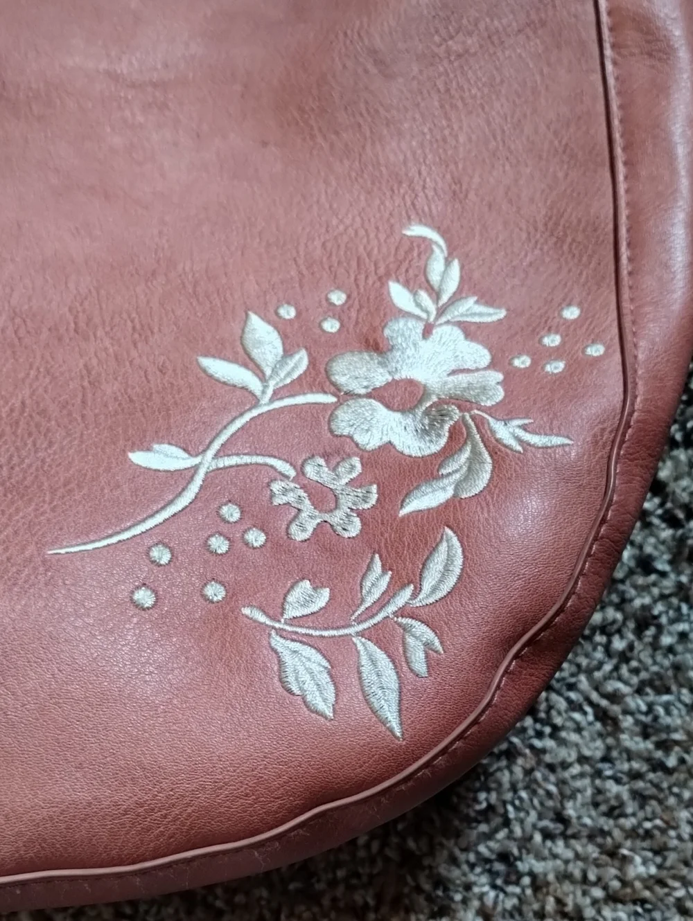Pink Hobo Bag